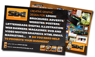 order a printed contact flyer
