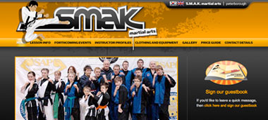 example screenshot