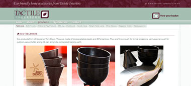 example screenshot