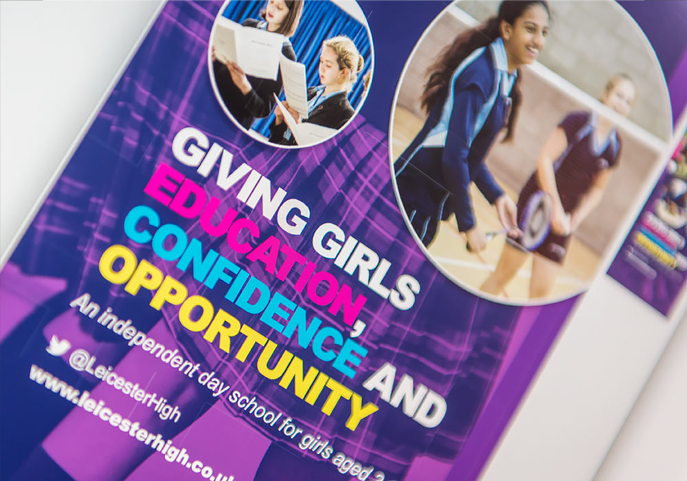 Leicester High School for Girls Banner