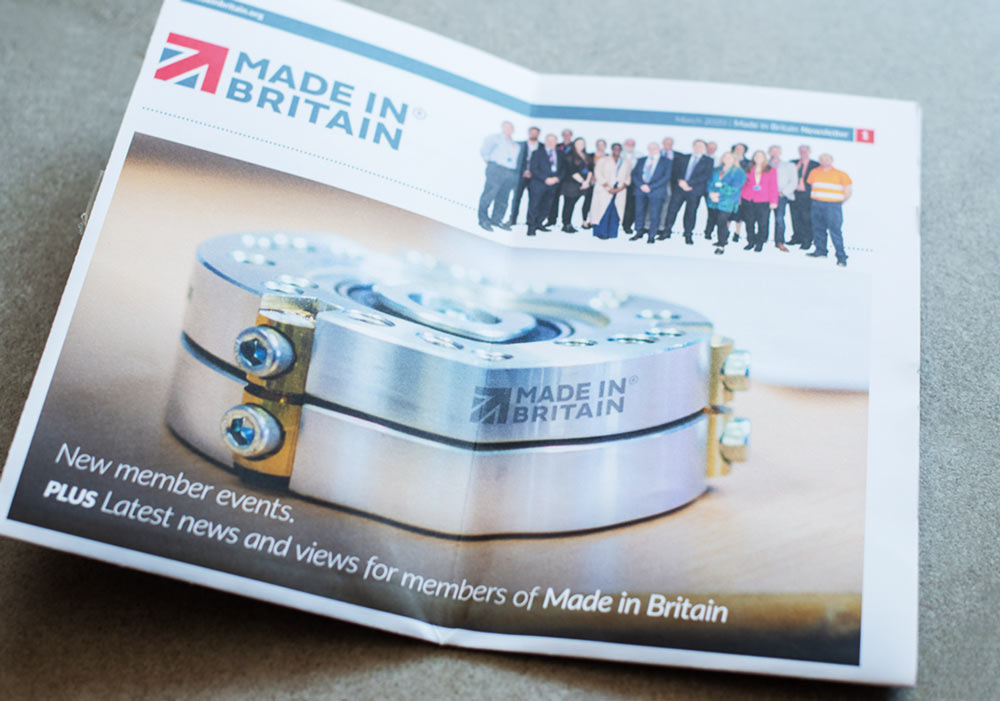 Made in Britain newsletter mailout